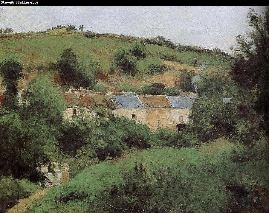 Camille Pissarro rural road